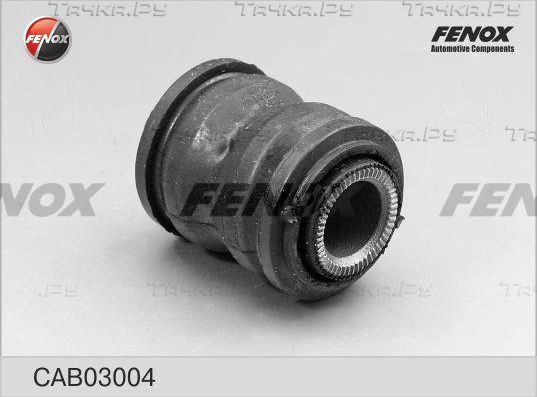 Сайлентблок заднего рычага подвески Fenox. Артикул CAB03004