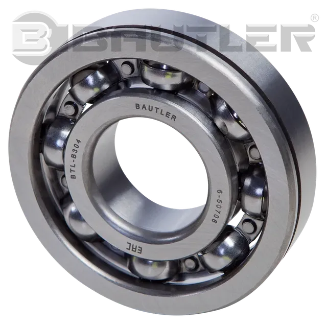 ПОДШИПНИК КПП ПЕРВИЧ. ВАЛА ВАЗ-2101-07,2121-21213, ЗАДНЕЙ ОПОРЫ ВТОР. (Bautler). Артикул BTLB304