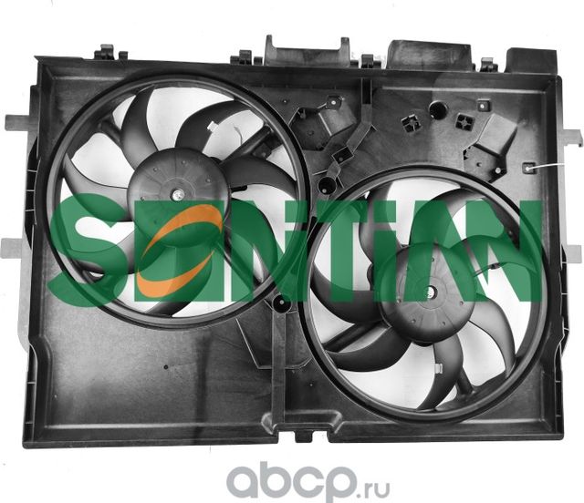Вентилятор радиатора двигателя Sontian для Fiat Ducato III 2006-2026. Артикул ZD168509