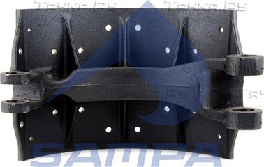 Тормозные колодки Sampa правые для Renault Premium I 1996-2006. Артикул 080.448