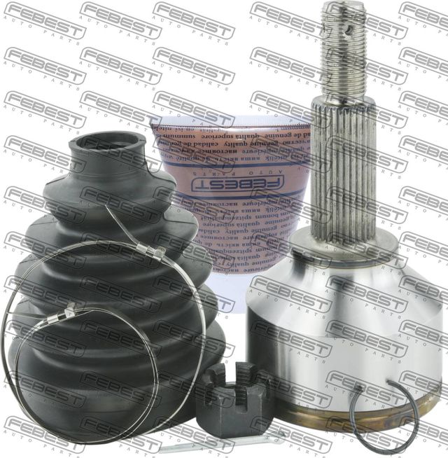 Шрус наружный (граната) Febest передний для Ford Tourneo Connect II 2013-2015. Артикул 2110-TTF330