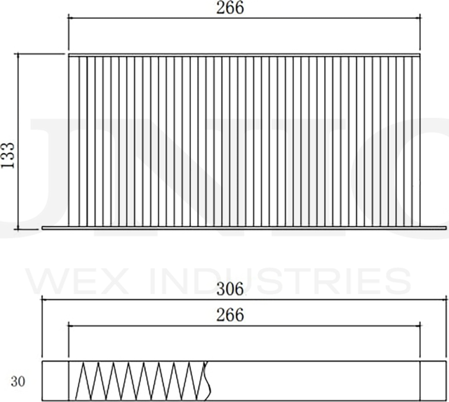 Фильтр салона (Unio). Артикул FLT-40098
