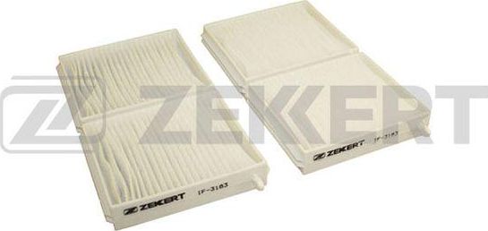 Салонный фильтр Zekkert. Артикул IF-3183