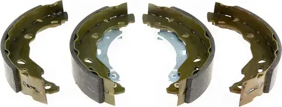 Колодки тормозные барабанные, CITROEN C2 03 (NTY). Артикул HSTCT020