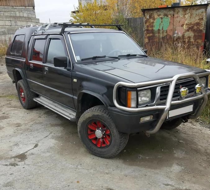 Дефлекторы Cobra Tuning для окон Mitsubishi L200 1986-1996. Артикул M42886
