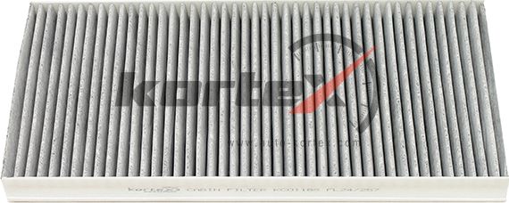 Фильтр салона [угольный] (Kortex). Артикул KC0118S