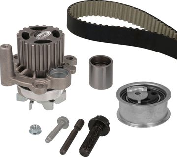 Помпа (водяной насос) с комплектом ремня ГРМ Metelli. Артикул 30-1355-8