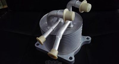 Радиатор масляный (маслоохладитель) для двигателя Mitsubishi. Артикул 2920A141