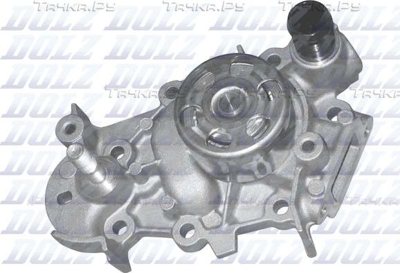 Помпа (водяной насос) Dolz для Renault Clio I 1996-1998. Артикул R226