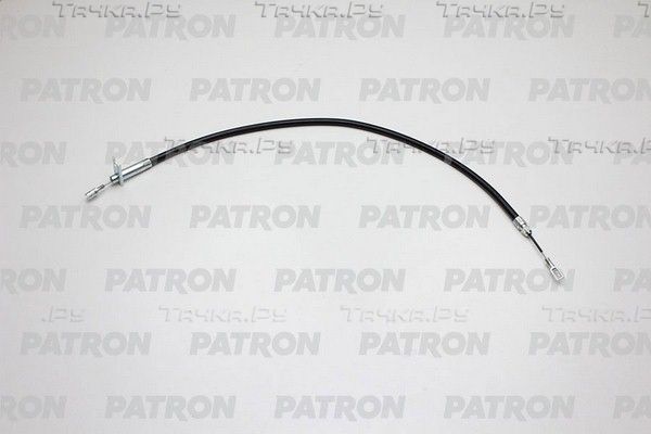 Трос ручника (тросик ручного тормоза) Patron. Артикул PC3235