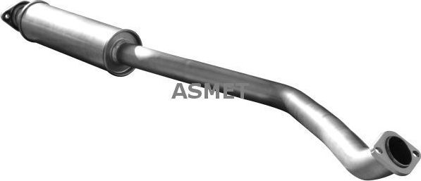 Глушитель Asmet для Suzuki Grand Vitara III 2005-2015. Артикул 25.009