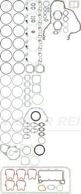 Прокладки двигателя (комплект) Victor Reinz для MAN F2000 1994-2000. Артикул 01-25275-13