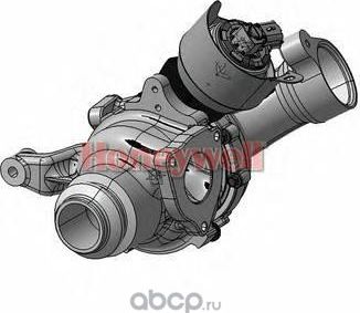 Турбина (турбокомпрессор) Garrett Original Spare part. Артикул 783248-5005S