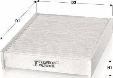 Салонный фильтр Tecneco Filters. Артикул CK20013