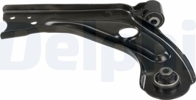 Поперечный рычаг передней подвески Delphi (Листовая сталь) левый нижний внешний для Citroen C4 II 2013-2026. Артикул TC2985