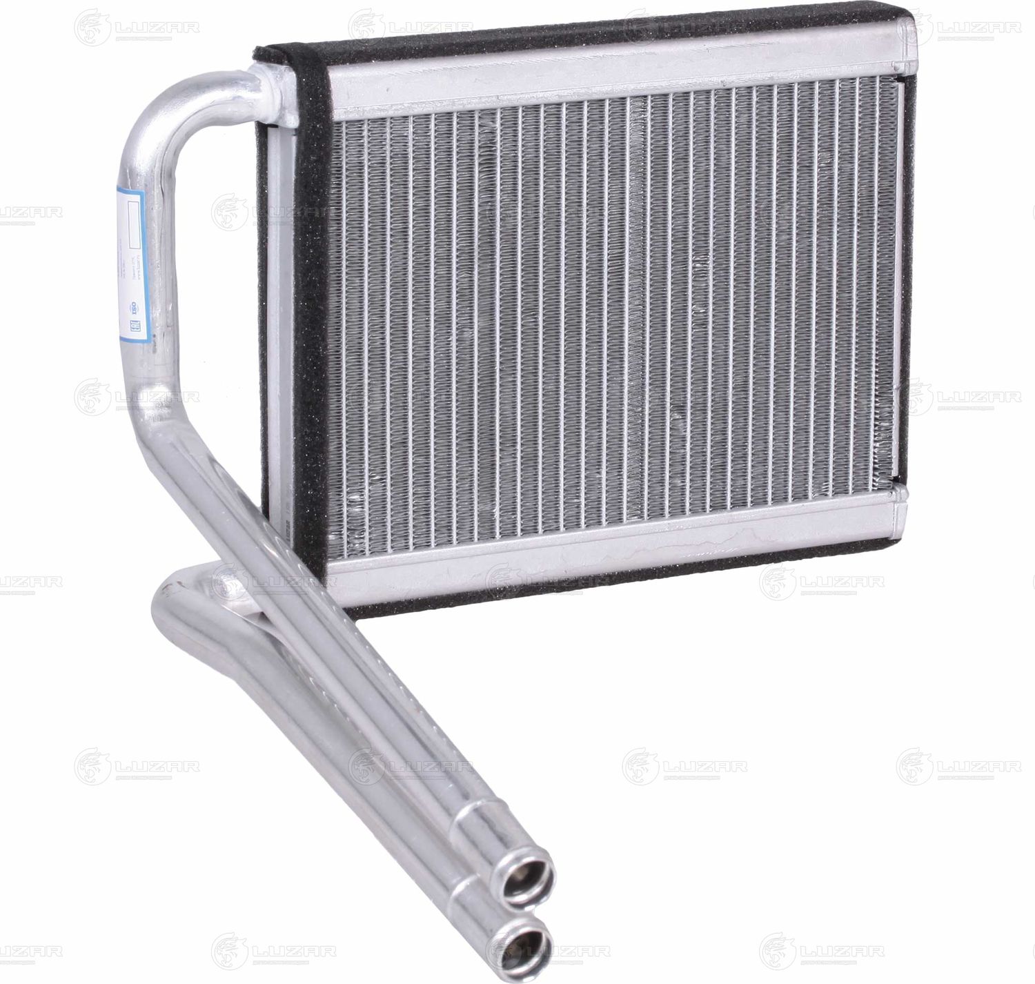 Радиатор отопителя (печки) Luzar (алюминий). Артикул LRh 0816