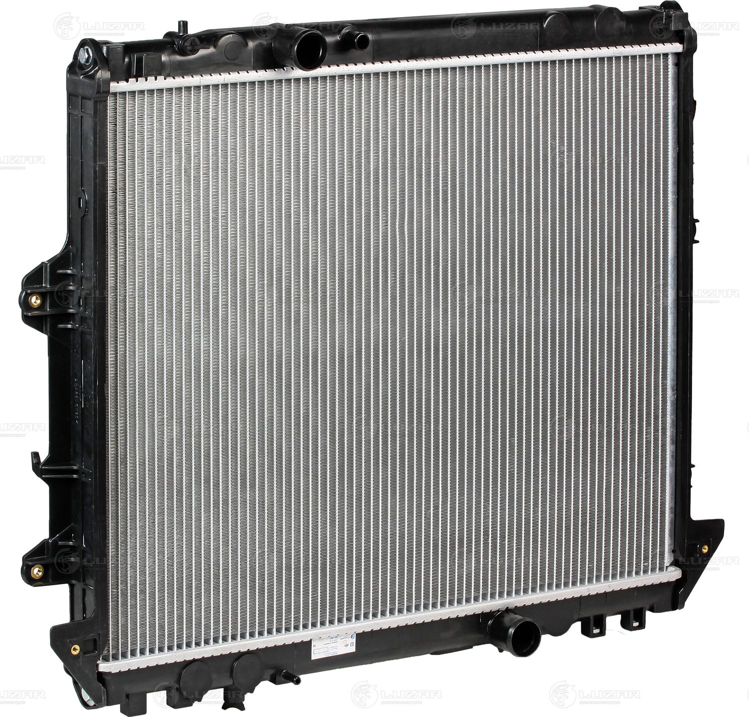 Радиатор охлаждения двигателя Luzar. Артикул LRc 1969