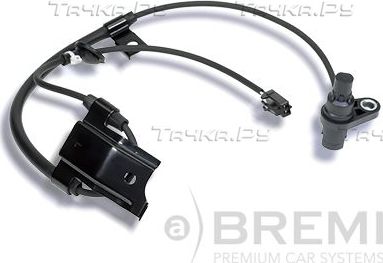 Датчик ABS Bremi задний левый для Toyota Highlander II (U40) 2007-2014. Артикул 51125