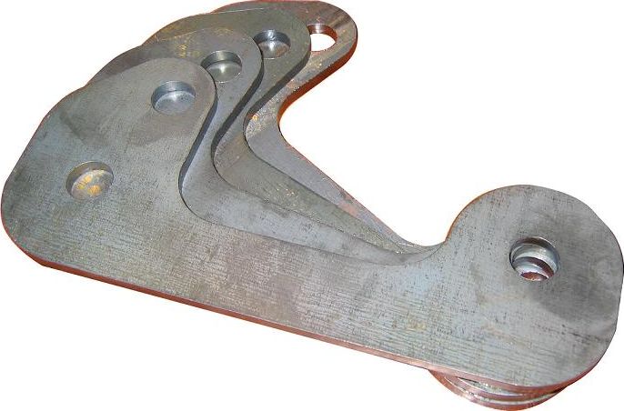 Кастор платы РИФ для УАЗ Hunter 2003-2026. Артикул RIF469-88000