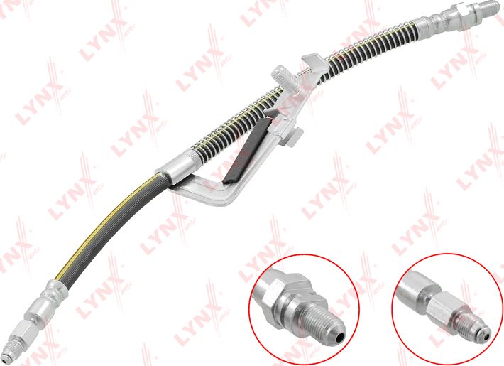 Тормозной шланг LYNXauto. Артикул BL-4334