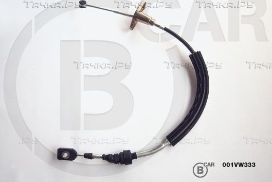 Трос переключения передач КПП B CAR для SEAT Arosa I 1997-2004. Артикул 001VW333