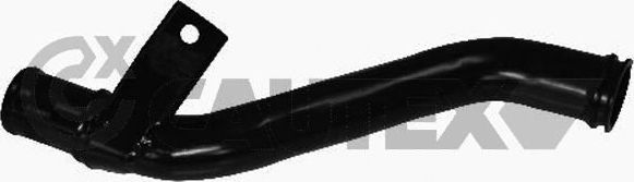 Патрубок радиатора (системы охлаждения) Cautex для Citroen Jumper I 2002-2006. Артикул 757188