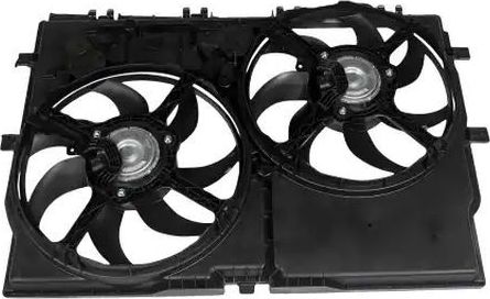 Вентилятор радиатора двигателя Stellox. Артикул 29-99609-SX