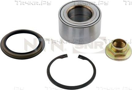 Ступичный подшипник (комплект) NTN / SNR передний/задний для Mazda 323 III (BF) 1989-1994. Артикул R170.22