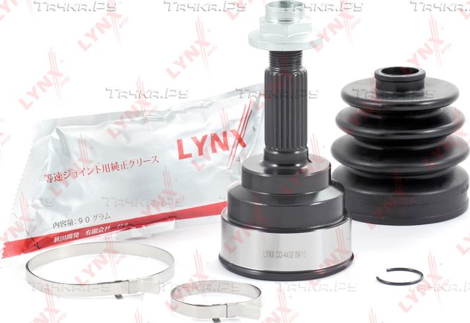 Шрус наружный (граната) LYNXauto для Kia Rio I 2000-2005. Артикул CO-4402