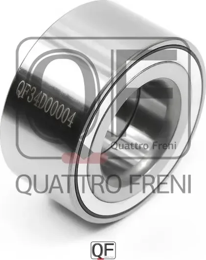 QF34D00004_ПОДШИПНИК СТУПИЦЫ RR, QF34D00004 (Quattro Freni). Артикул QF34D00004