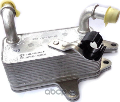 Pадиатор, масляный VAG. Артикул 09G409061F