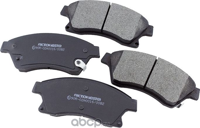 колодки тормозные дисковые PREMIUM (Frictionmaster). Артикул MKD1522