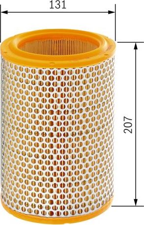 Воздушный фильтр Bosch. Артикул 1 457 433 161