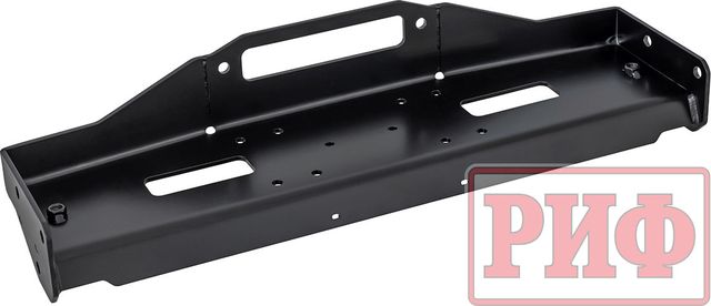 Площадка РИФ под лебёдку в штатный бампер для Nissan Patrol  Y62 2010-2026. Артикул RIFY62-30000