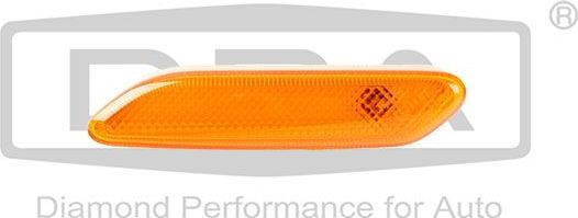 Поворотник (фонарь указателя поворота) DPA передний правый для MINI Countryman I (R60) 2010-2016. Артикул 81281702