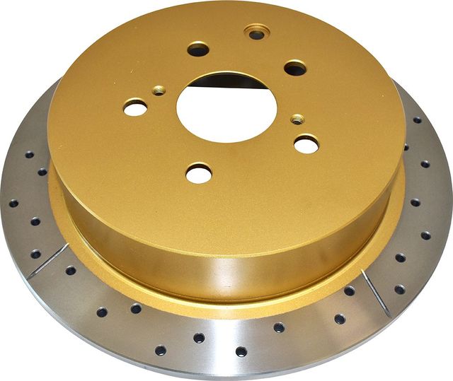 Тормозной диск задний (DBA). Артикул DBA2733X