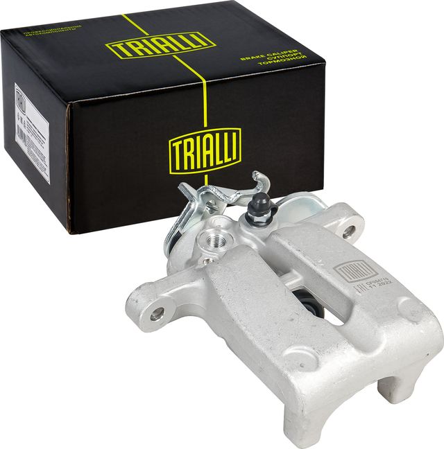 Тормозной суппорт Trialli задний правый для Kia Proceed II 2013-2026. Артикул CF 084710
