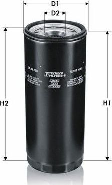 Масляный фильтр  Tecneco Filters. Артикул OL5465