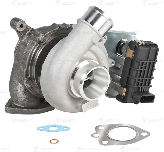 Турбокомпрессор LAND ROVER FREELANDER II (06-) 2.2D [224DT] (тип GTB1752V) Luzar. Артикул LAT 1000
