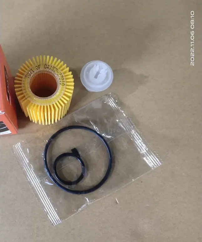 +Фильтр масляный TUYI (OF415237010) Toyota Avensis.Corolla. 2009.Вставка Tuyi. Артикул OF415237010