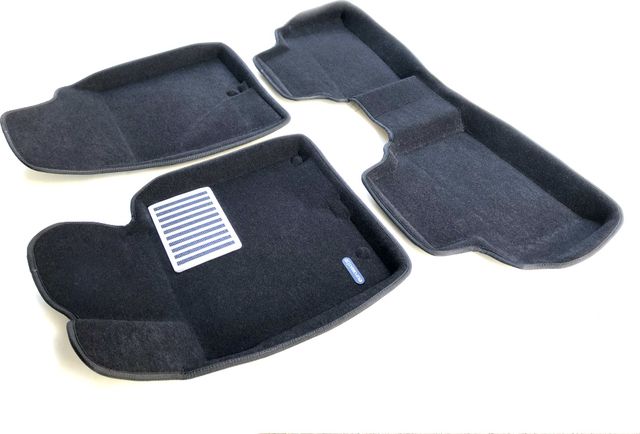 Коврики текстильные Euromat 3D Lux для салона Kia Ceed II 2012-2018. Артикул EM3D-002706