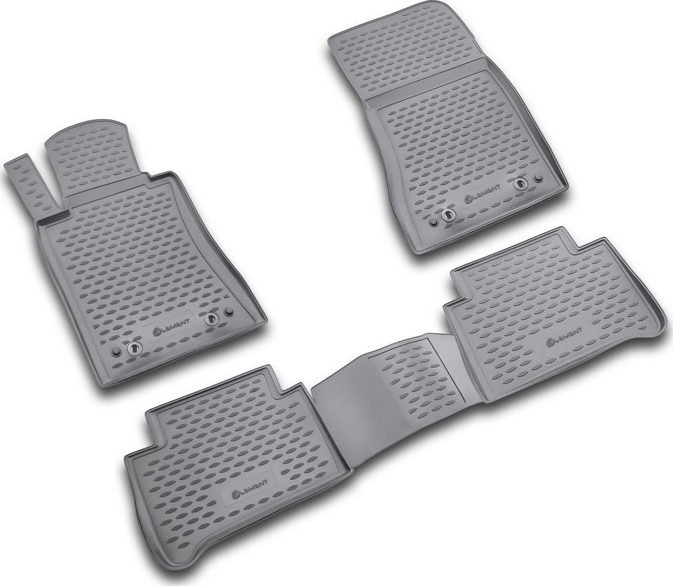 Коврики Element для салона Mercedes-Benz E-Класс W211 2002-2009. Артикул NLC.34.36.210k