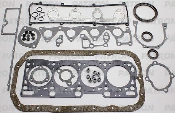 Прокладки двигателя (комплект) Patron для Kia Sportage I 1997-2003. Артикул PG1-1018