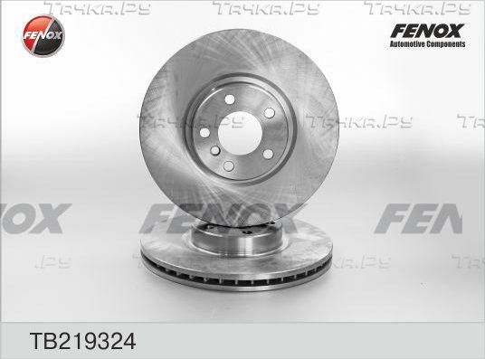 Тормозной диск Fenox передний для BMW X6 I (E71) 2008-2014. Артикул TB219324