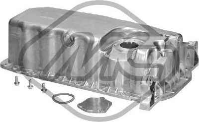 Масляный поддон картера двигателя Metalcaucho для Skoda Octavia Tour 1996-2010. Артикул 05959