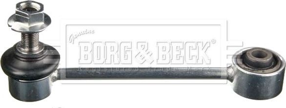Стойка (тяга) стабилизатора Borg & Beck задняя правая/левая для Volkswagen Crafter II 2016-2026. Артикул BDL7559