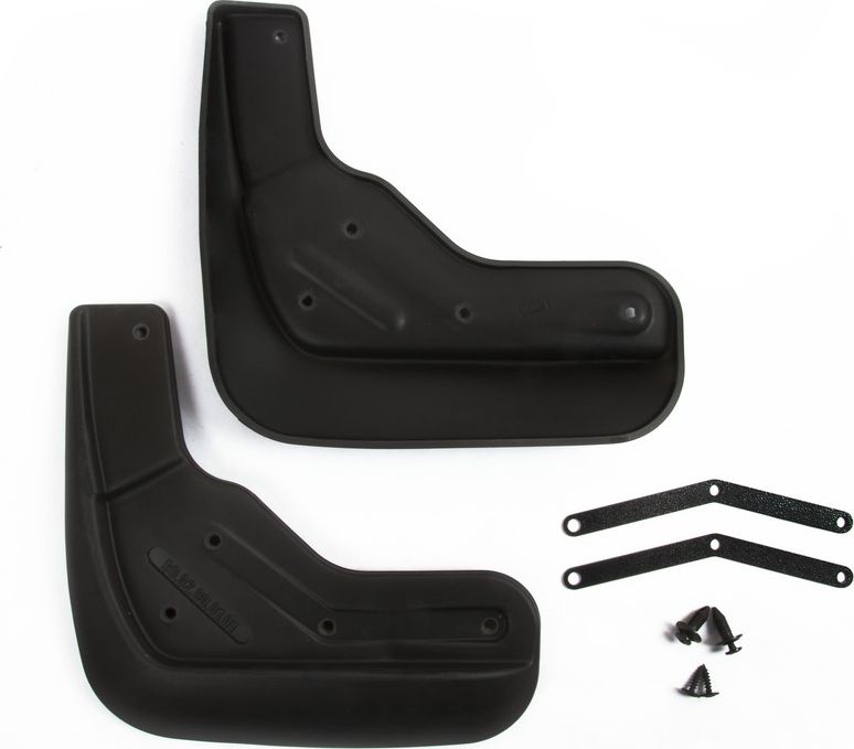 Брызговики Frosch (в пакете) передняя пара для Haval H6 без порогов 2014-2020. Артикул ORIG.99.02.F13