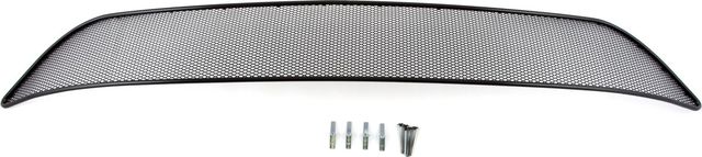 Сетка Arbori на решётку бампера, черная 10 мм для Kia Rio III 2011-2014. Артикул 01-300111-101