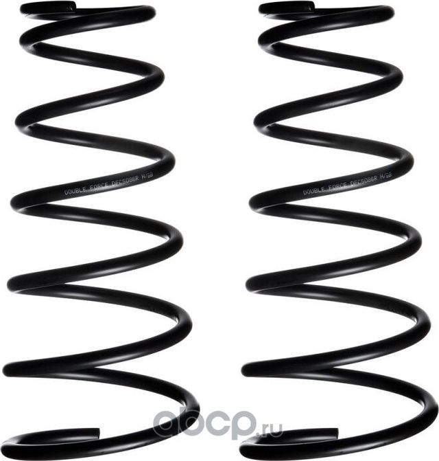 Пружина подвески DOUBLE FORCE (Кратность 2 шт.). Артикул DFCS086R