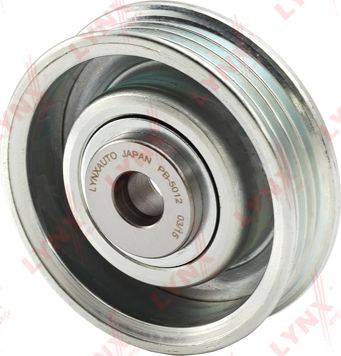 Натяжной ролик (натяжитель) приводного поликлинового ремня LYNXauto. Артикул PB-5012